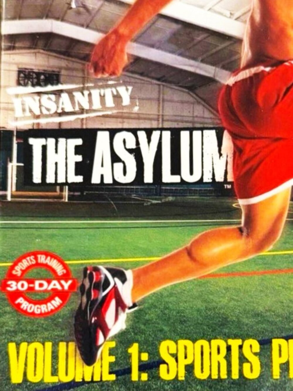 Beachbody Insanity The Asylum Volume 1 w/Shaun T (6-DVDs, * No Booklets)